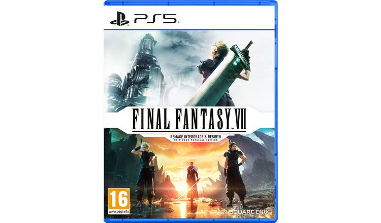Final Fantasy VII Remake & Rebirth Twin Pk PS5 Game PreOrder