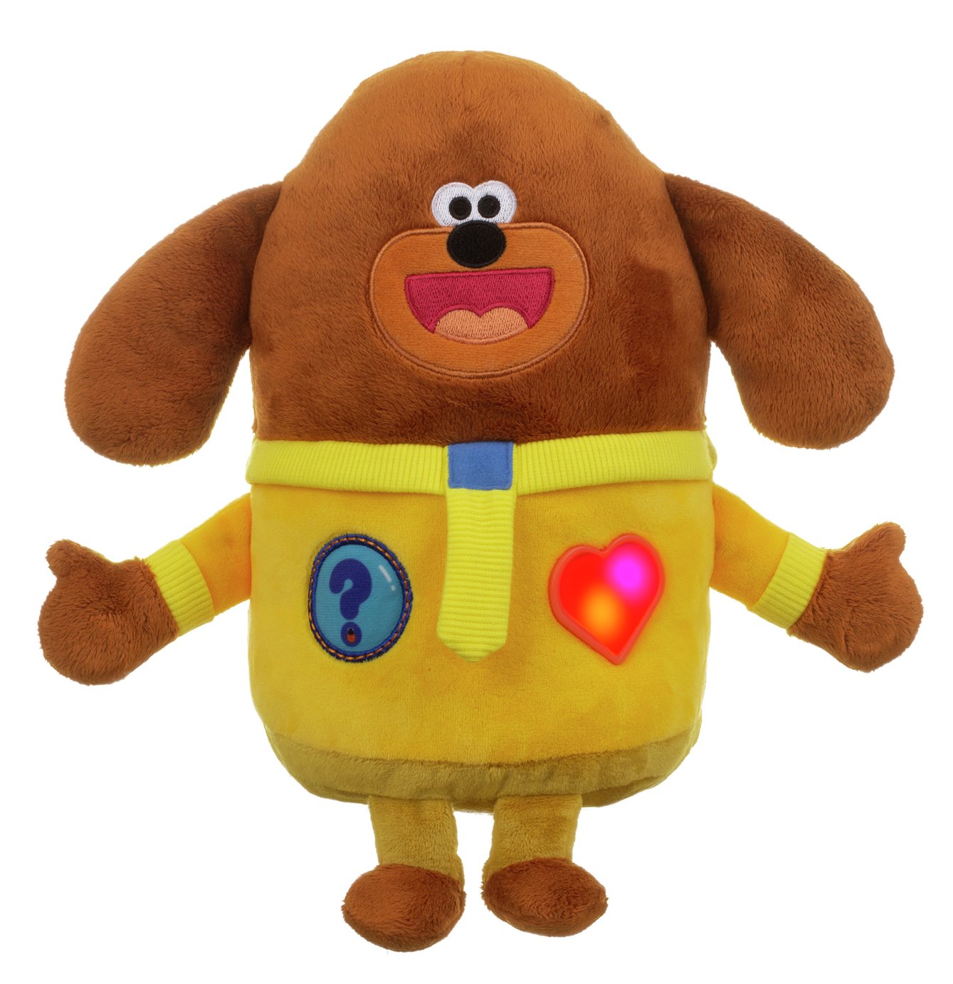 hey duggee musical duggee soft toy