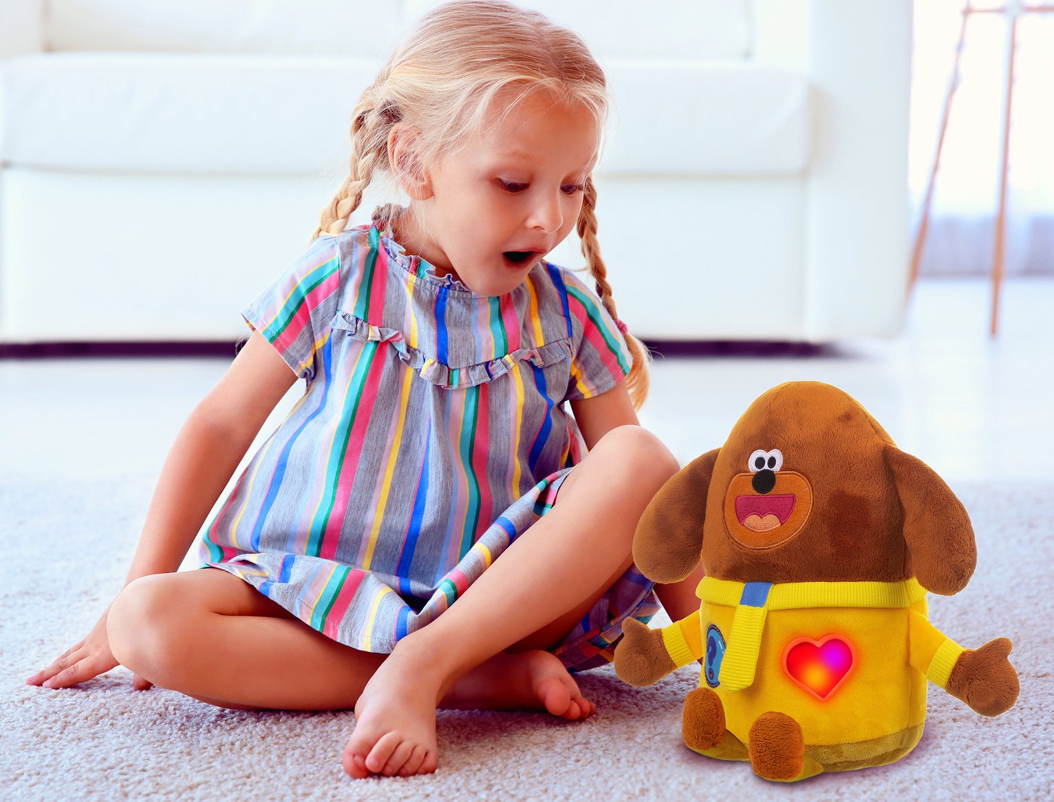 Hey Duggee Light Up and Talk Soft Toy Review