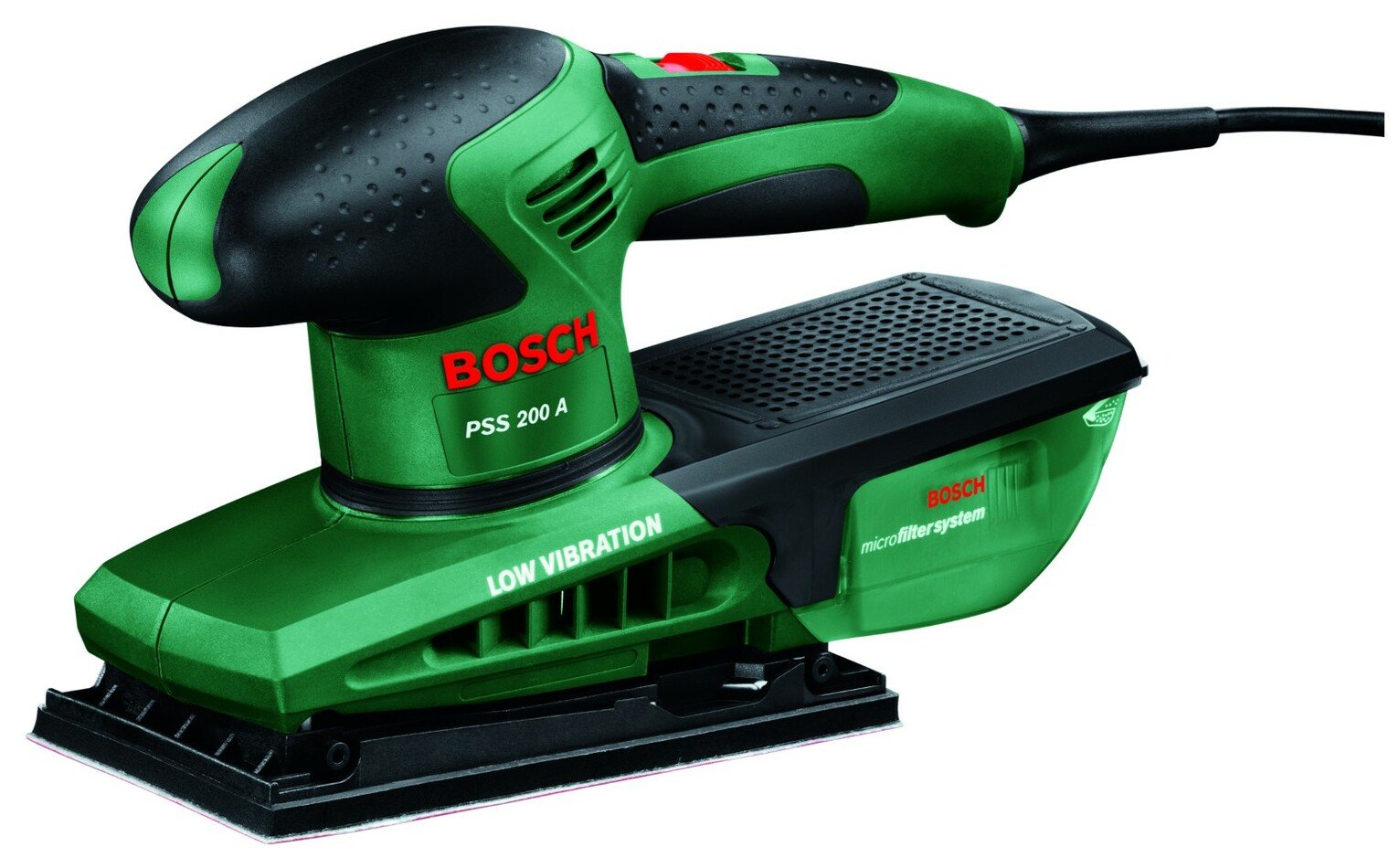 Bosch PSS 200 A Orbital Sander Review