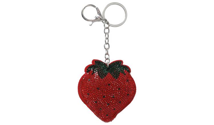 Liars & Lovers Strawberry Crystal Bag Charm