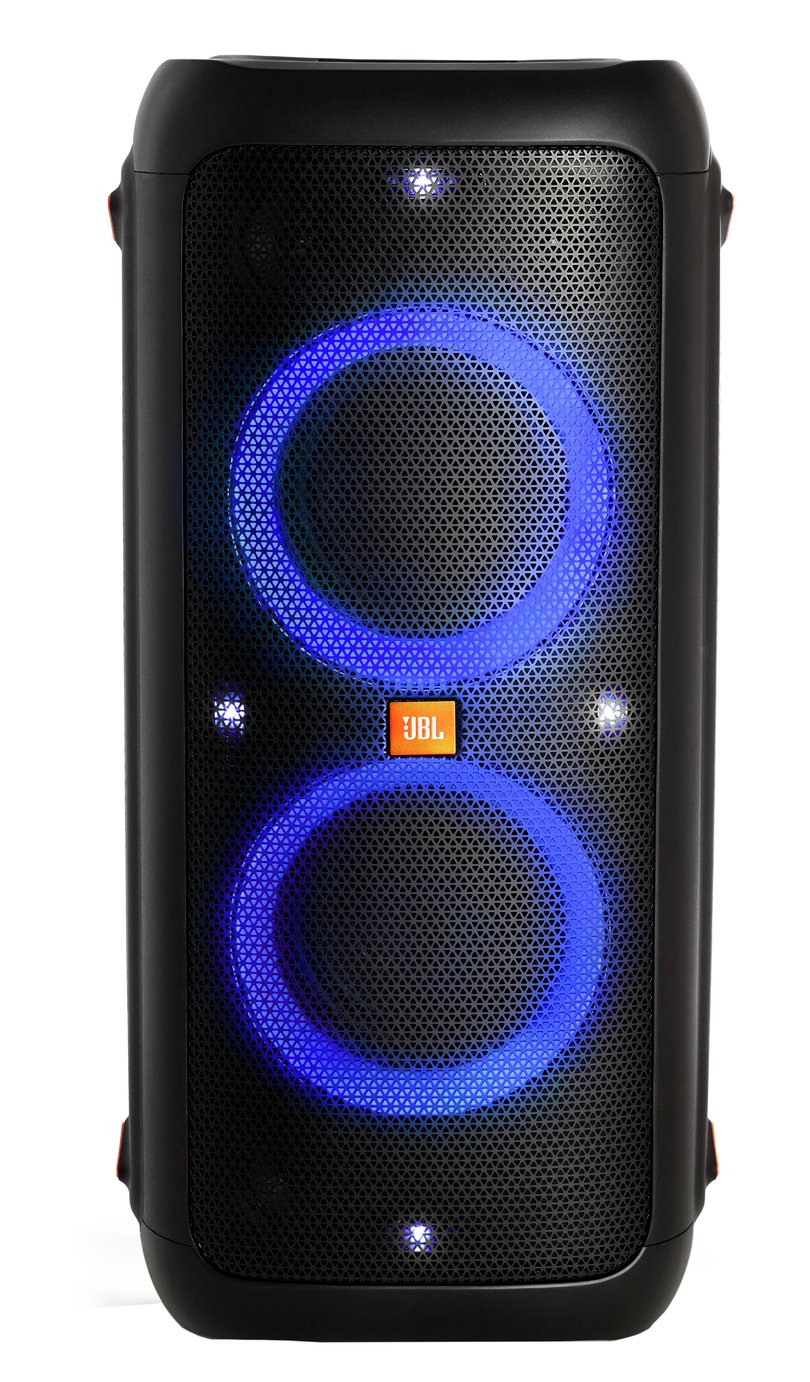 bluetooth speaker with lights argos