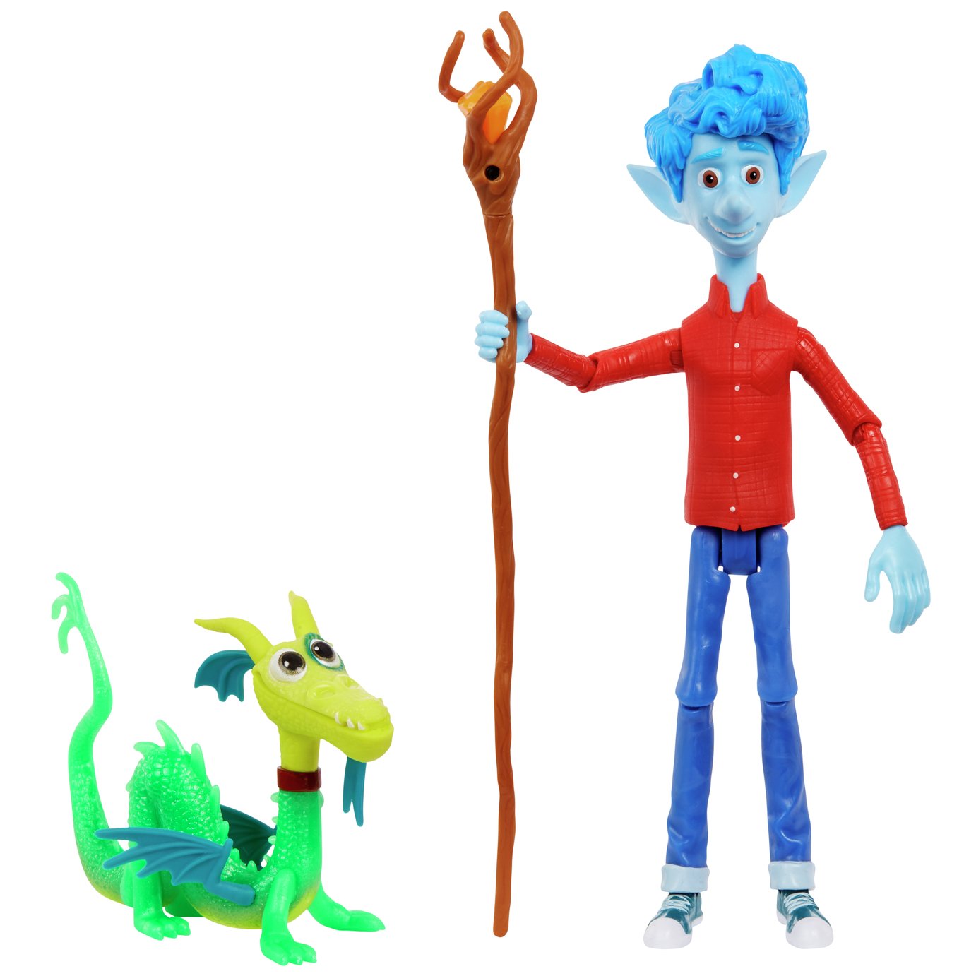 Disney Pixar Onward Ian and Blazey Action Figure Review