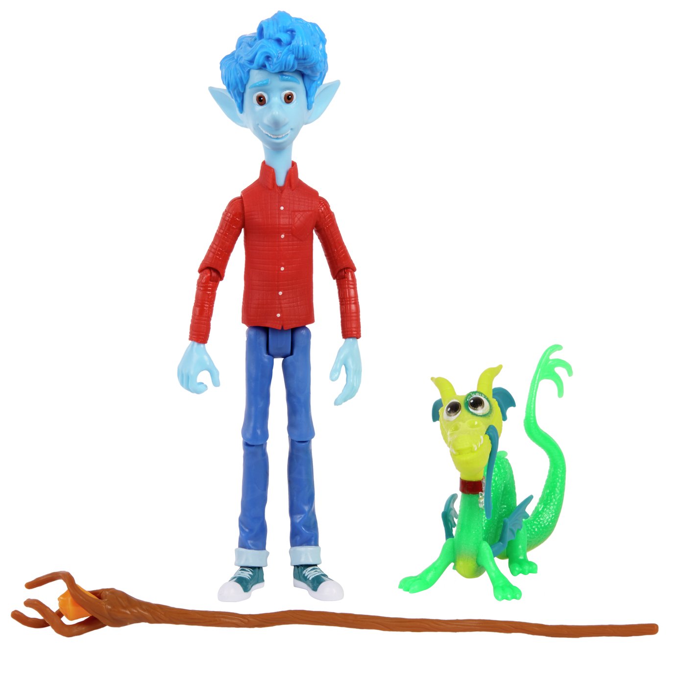 Disney Pixar Onward Ian and Blazey Action Figure Review