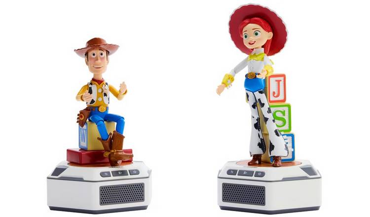Toy Story Woody and Jessie Mini Robot Set