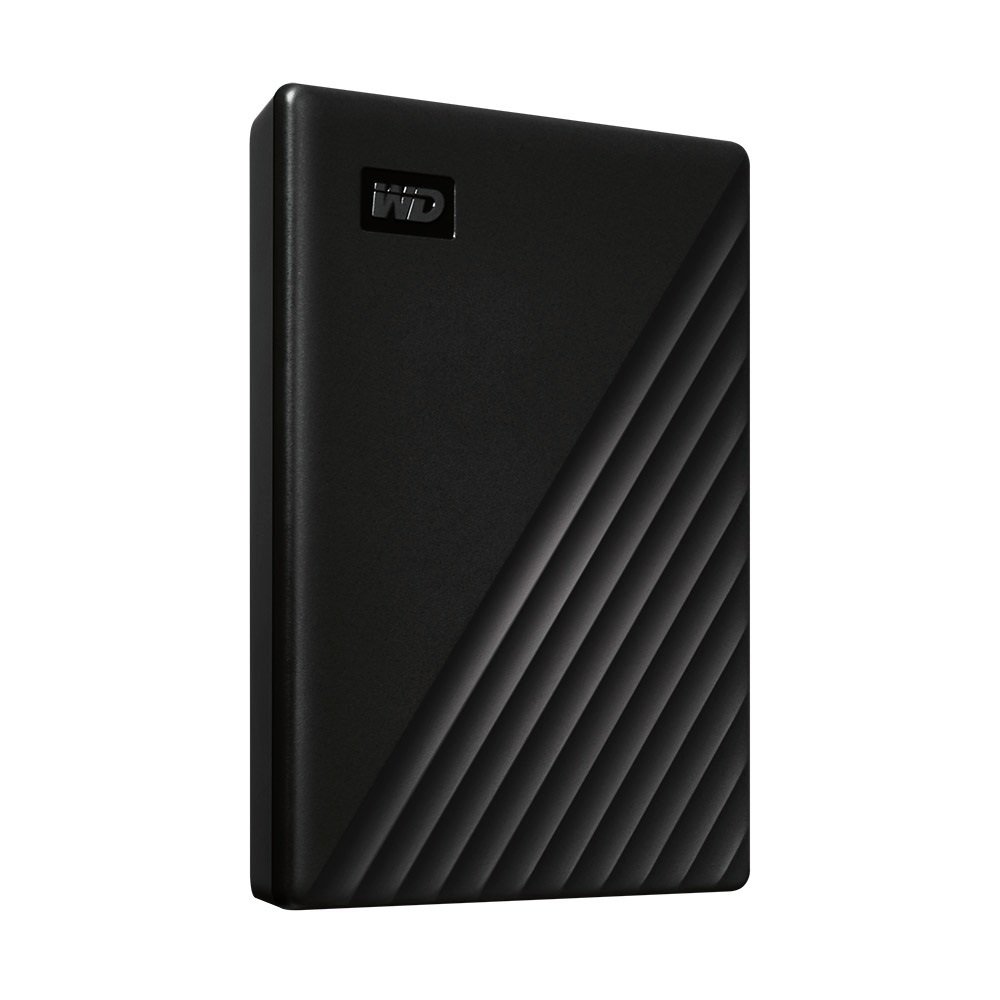 Buy Western Digital My Passport 1TB Portable Hard Drive - Black