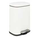 Buy Argos Home 5 Litre Rectangular Bathroom Pedal Bin ...