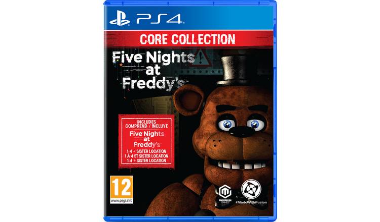 Five Nights at Freddy's: Core Collection PS4 Game