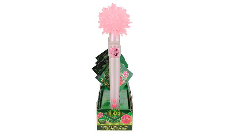 Wicked Glinda's Sing-Along Microphone Wand