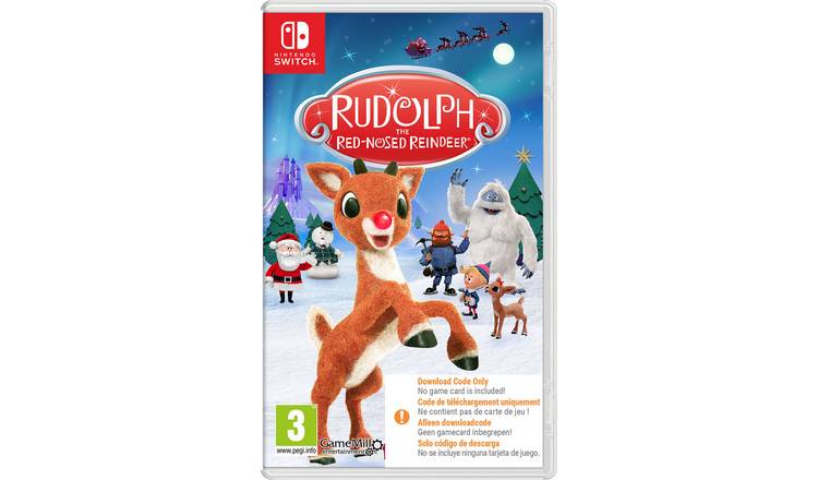 Rudolph The Red-Nosed Reindeer Nintendo Switch Game