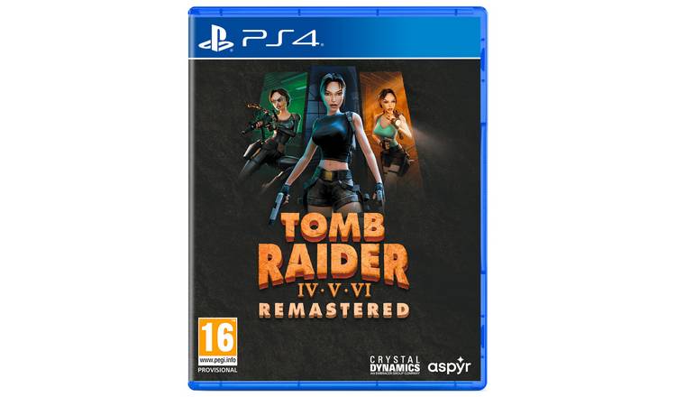 Tomb Raider IV V VI Remastered PS4 Game Pre-Order