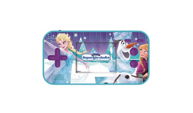 Lexibook 2.5 Inch 150-in-1 Frozen Handheld Game Console