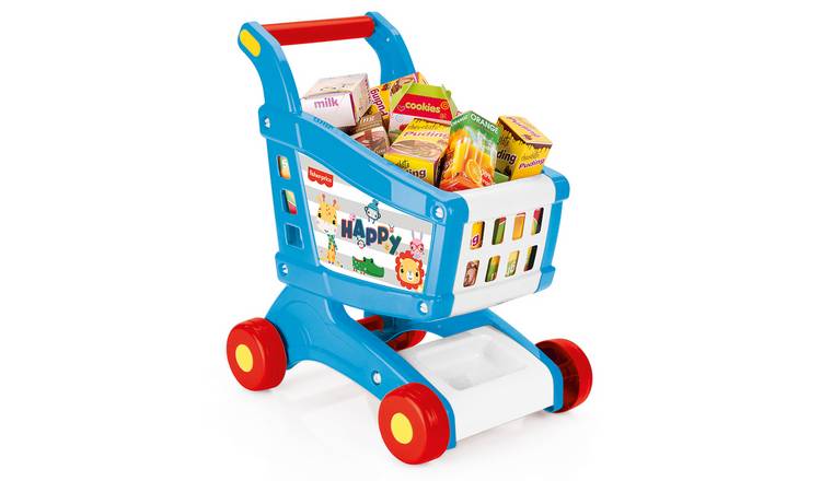 Fisher-Price Shopping Cart and Accessories