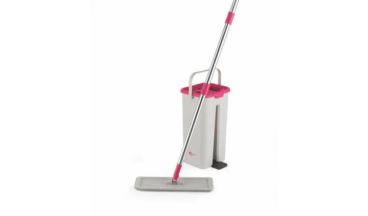 Beldray Kleeneze Antibac Flat Head Mop and Bucket Set