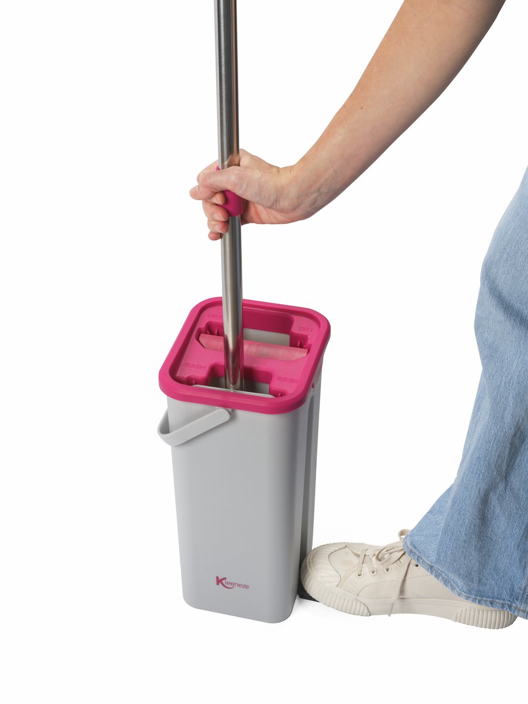 Buy Kleeneze Flat Head Mop and Bucket Set | Mops | Argos
