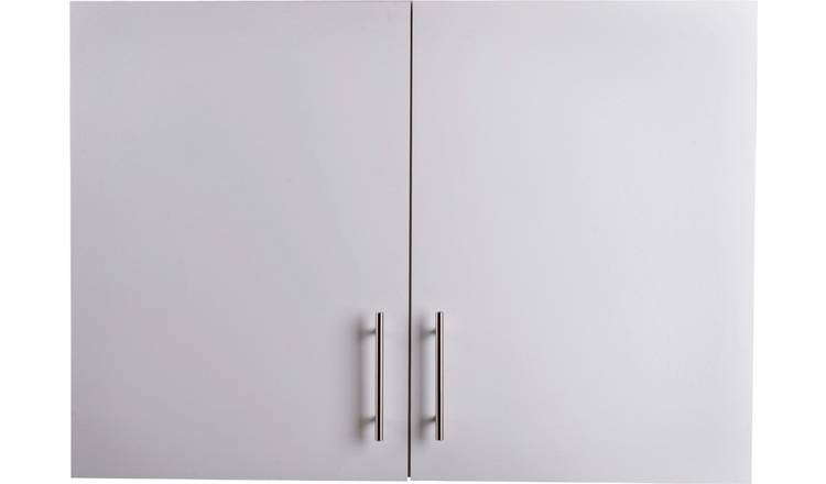Argos Home Athina 1000mm Fitted Kitchen Wall Unit - White