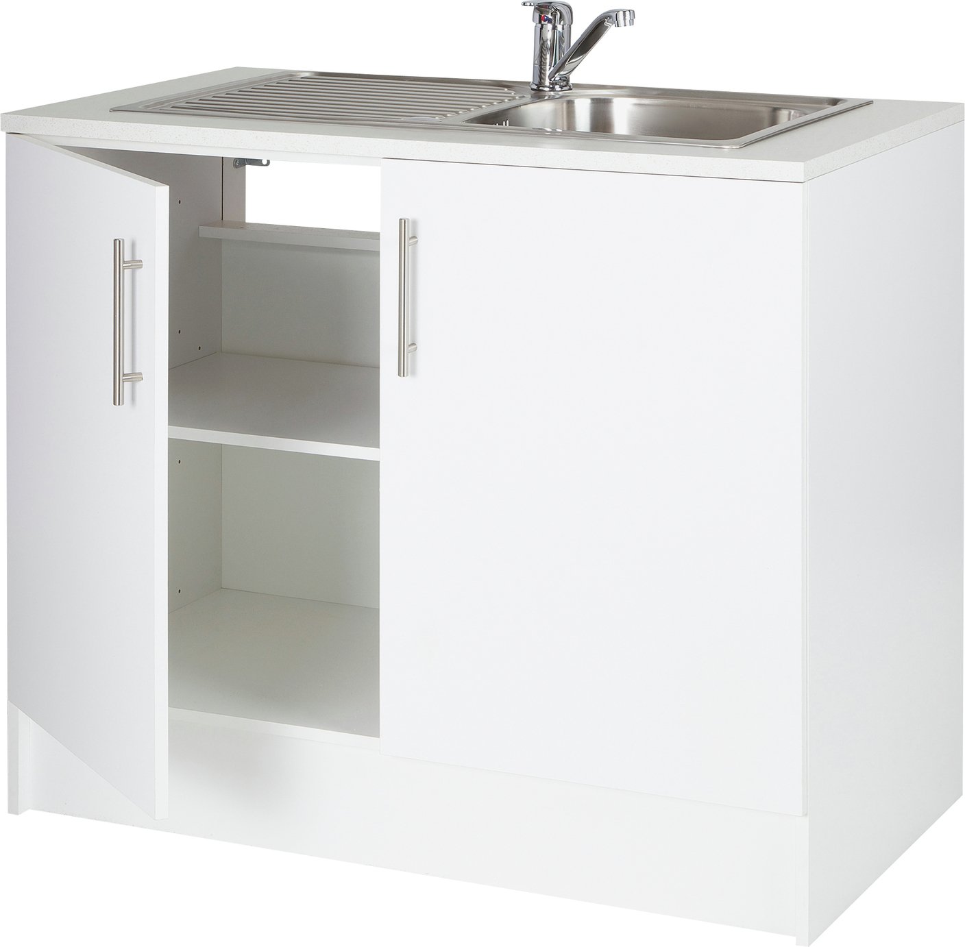 Argos Home Athina 1000mm S.Steel Kitchen Sink Unit Review