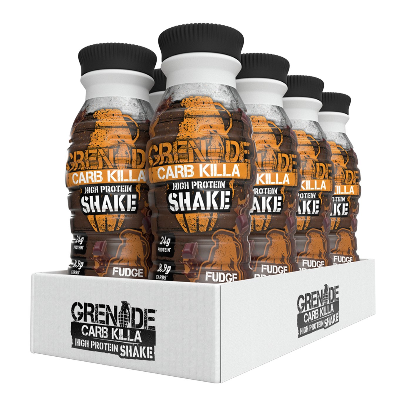 Grenade Carb Killa Fudge Brownie Shake x 8 Review