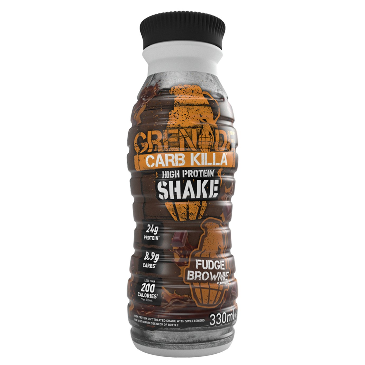 Grenade Carb Killa Fudge Brownie Shake x 8 Review