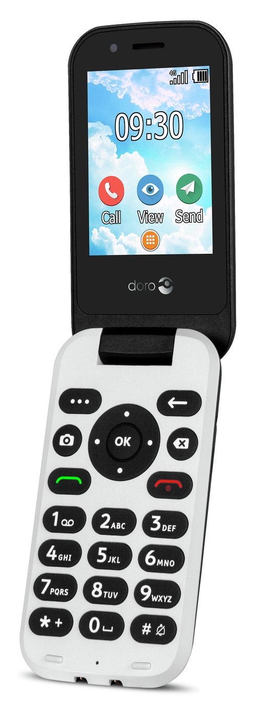 Vodafone Doro 7030 Mobile Phone Review