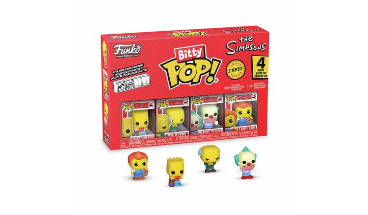 Funko Bitty POP Simpsons Bart Collectibles