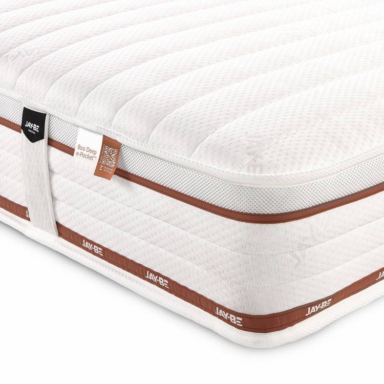 JAY-BE Ryze 800 Pocket Sprung Mattress - Kingsize 0