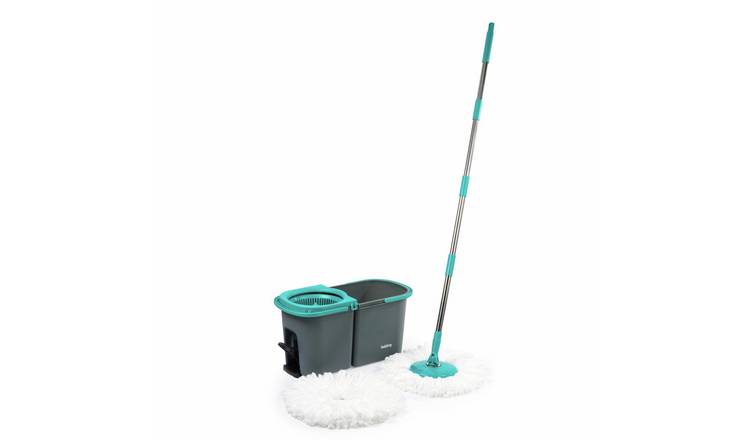 Beldray Antibac Dual Compartment Spin Mop with Refill