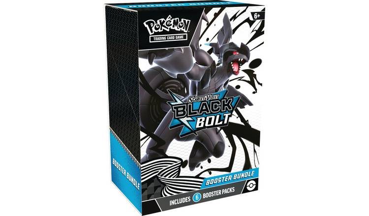 The Pokémon Company International Black Bolt Booster Cards