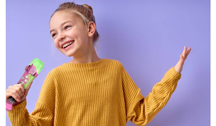 Wicked Bluetooth Karaoke Microphone 