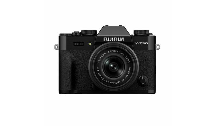 Fujifilm X-T30III Camera & 13-33mm Lens Black PreOrder