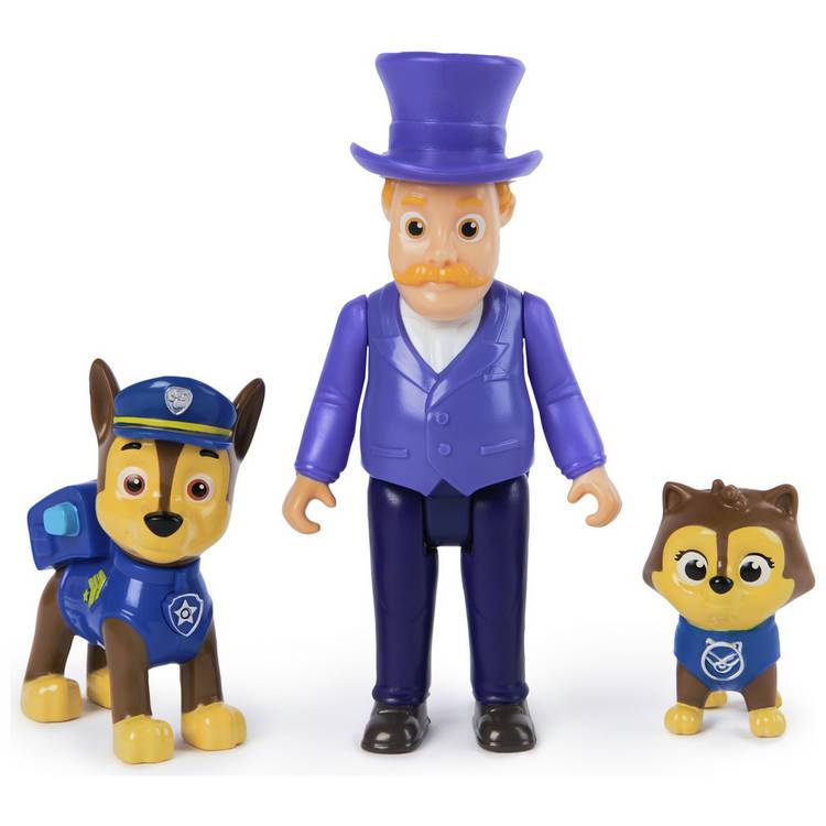 PAW Patrol Chase & Humdinger Figure Set   0