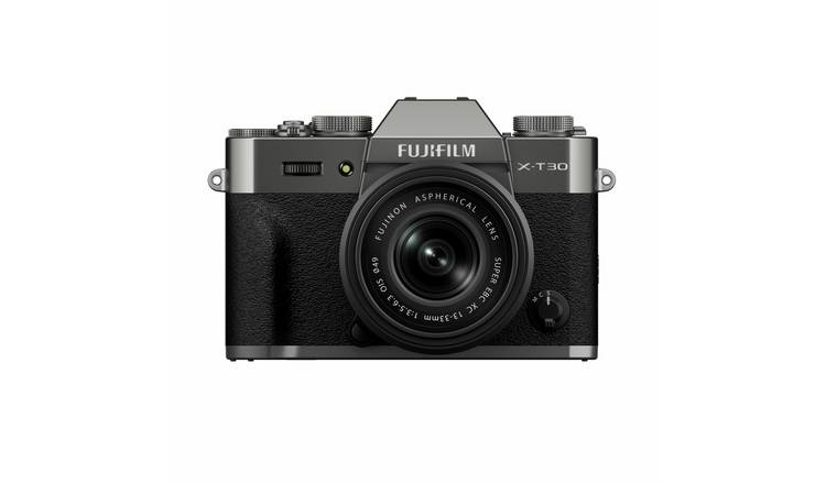 Fujifilm X-T30III Camera & 13-33mm Lens Charcoal PreOrder