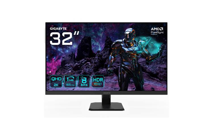 Gigabyte GS32Q-EK 32Inch 165Hz QHD Gaming Monitor