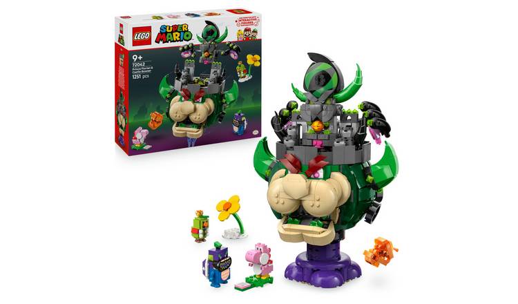 LEGO Super Mario Prince Florian & Castle Bowser Toy 72042