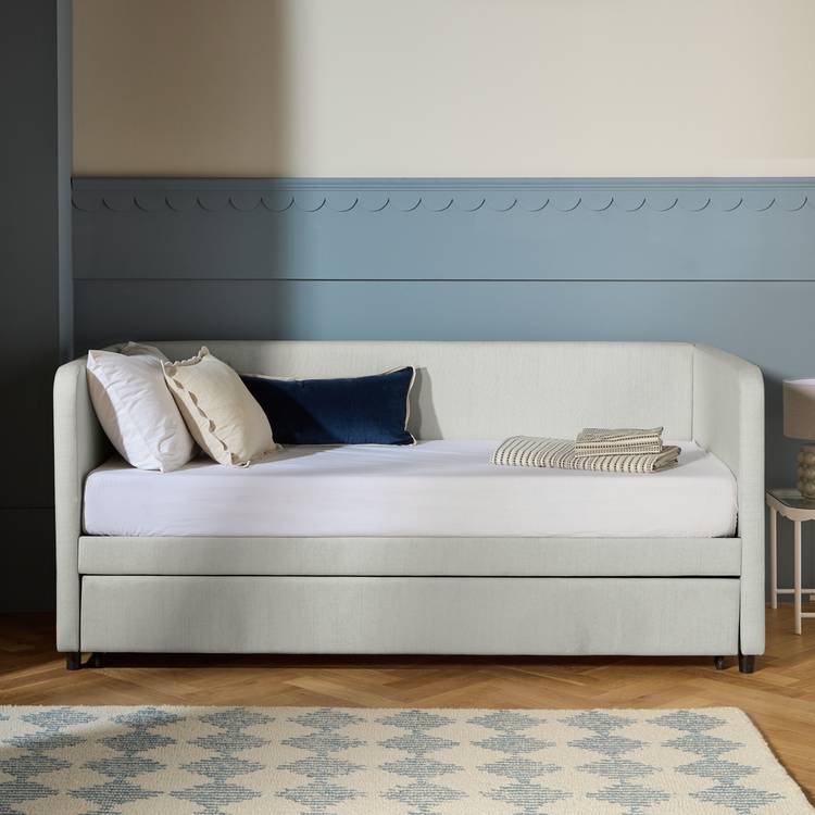 Habitat Chadwell Single Pull Out Trundle Bed - Grey 0