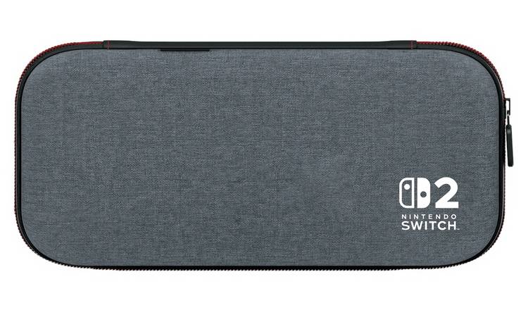 PowerA Slim Travel Case For Nintendo Switch 2 - Grey