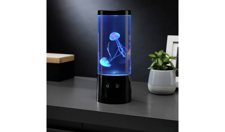 Menkind Round Jellyfish Lamp