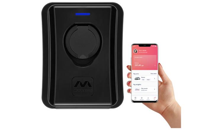 Masterplug Type 2 7.4kW EV Charger.