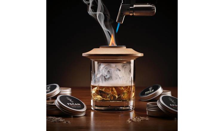 Menkind Connoisseur Creations Whisky Smoker Kit