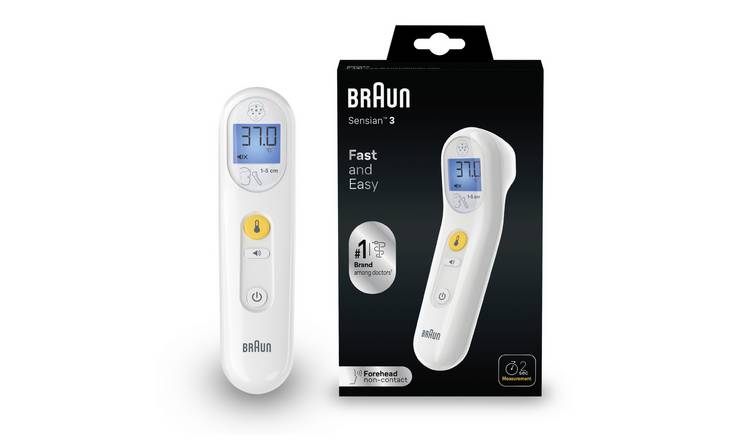 Braun Sensian 3 Forehead Non-Contact Thermometer
