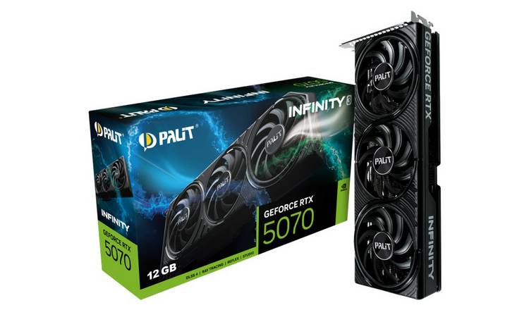 Palit Nvidia GeForce RTX 5070 Infinity 3 12GB Graphics Card