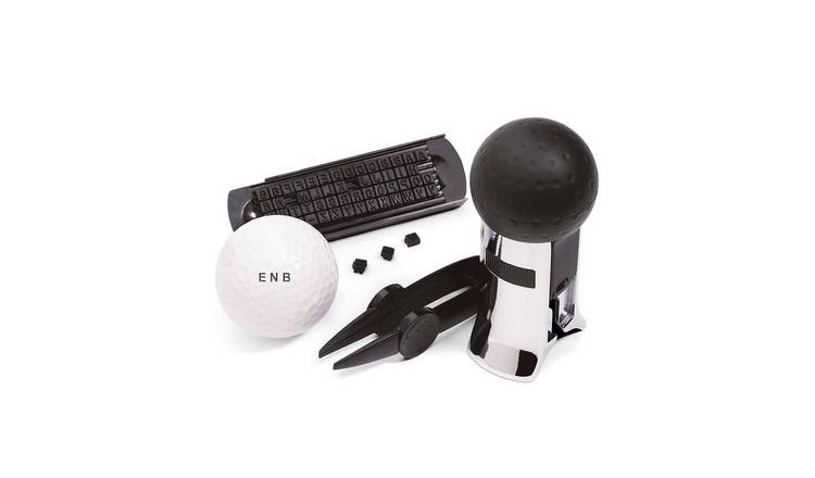 Menkind Golf Ball Monogram Stamper