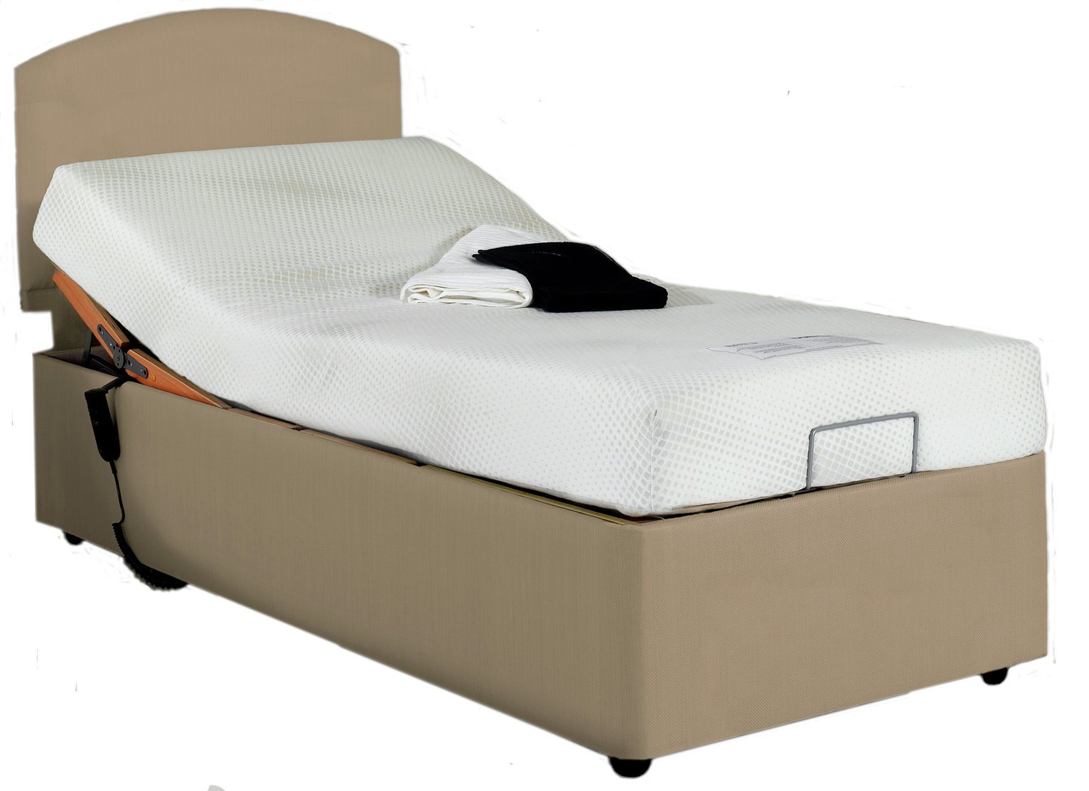 Adjustamac Phillips 3ft Single Bed with Foam Mattress Review