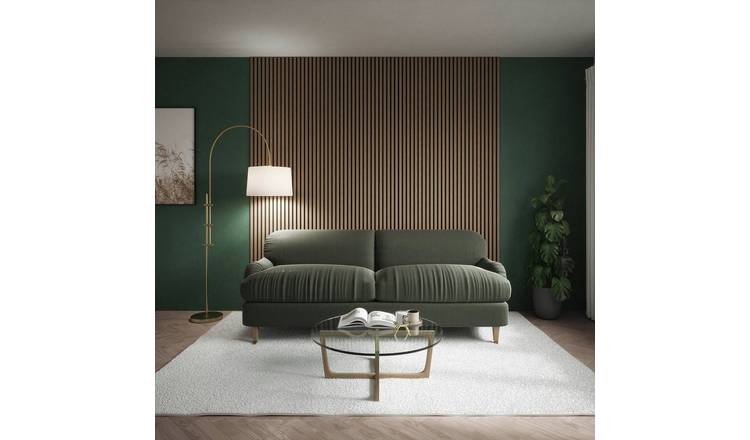 Kraus Acoustic Wood Veneer Chestnut Wall Panel - 2.4m