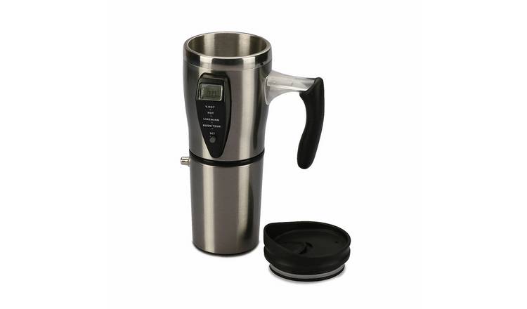 Menkind Heated Travel Mug - 450ml