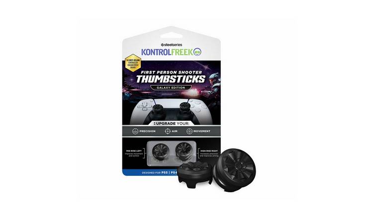 KontrolFreek Performance Thumbsticks For PS5 & PS4 Galaxy Ed