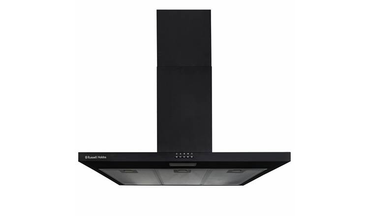 Russell Hobbs RHTCH900B1B 90cm Chimney Cooker Hood - Black
