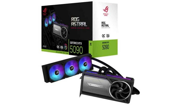 ASUS ROG Astral LC GeForce RTX5090 32GB OC Graphics Card