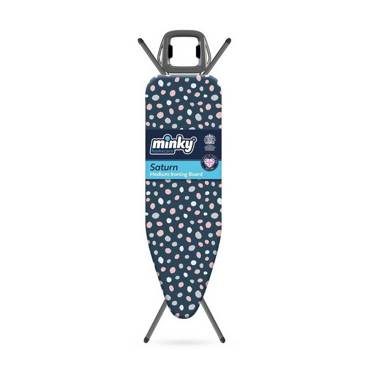 Minky 114 x 38cm Saturn Ironing Board - Navy 0
