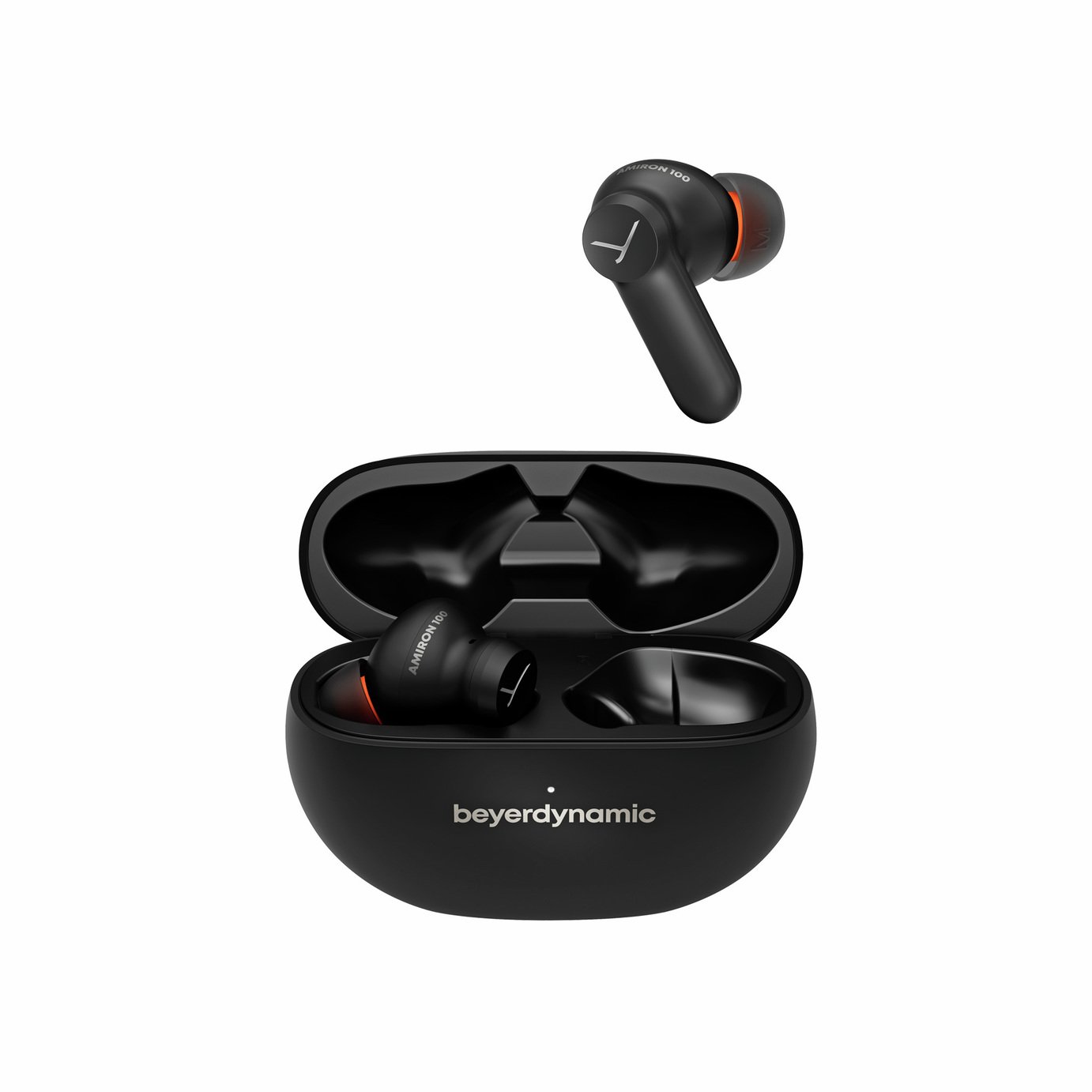beyerdynamic AMIRON 100 True Wireless In - Ear Earbuds-Black